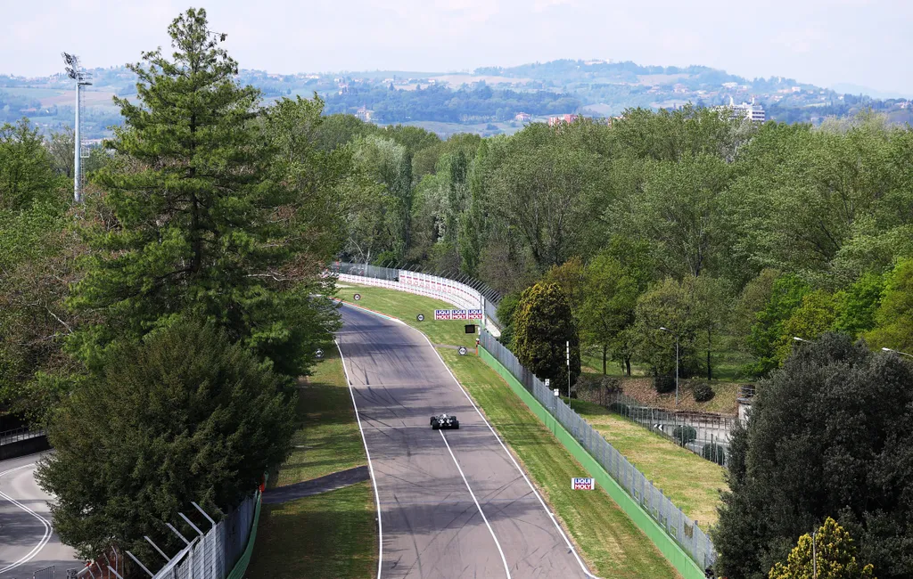 F1 Grand Prix of Emilia Romagna - Final Practice 