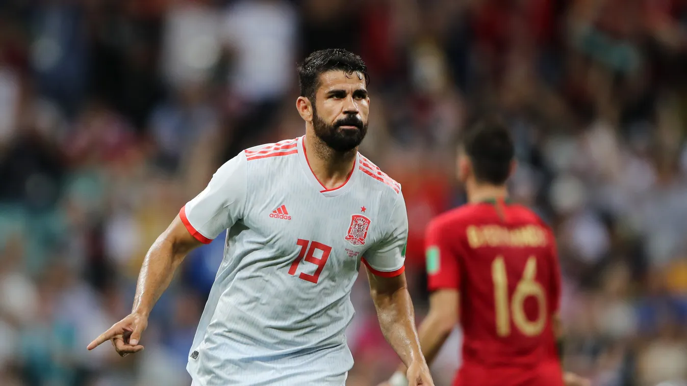 Diego Costa, spanyol válogatott, foci vb 