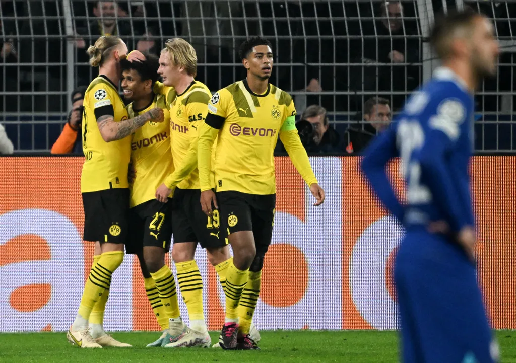 Borussia Dortmund - Chelsea FC Sports First legs BVB soccer Horizontal CHAMPIONS LEAGUE 