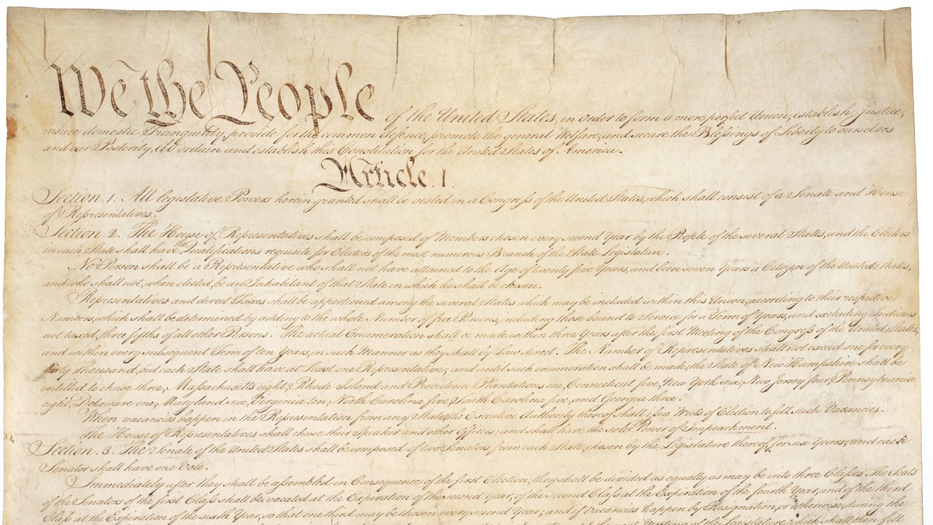 Amerikai Egyesült Államok alkotmánya 