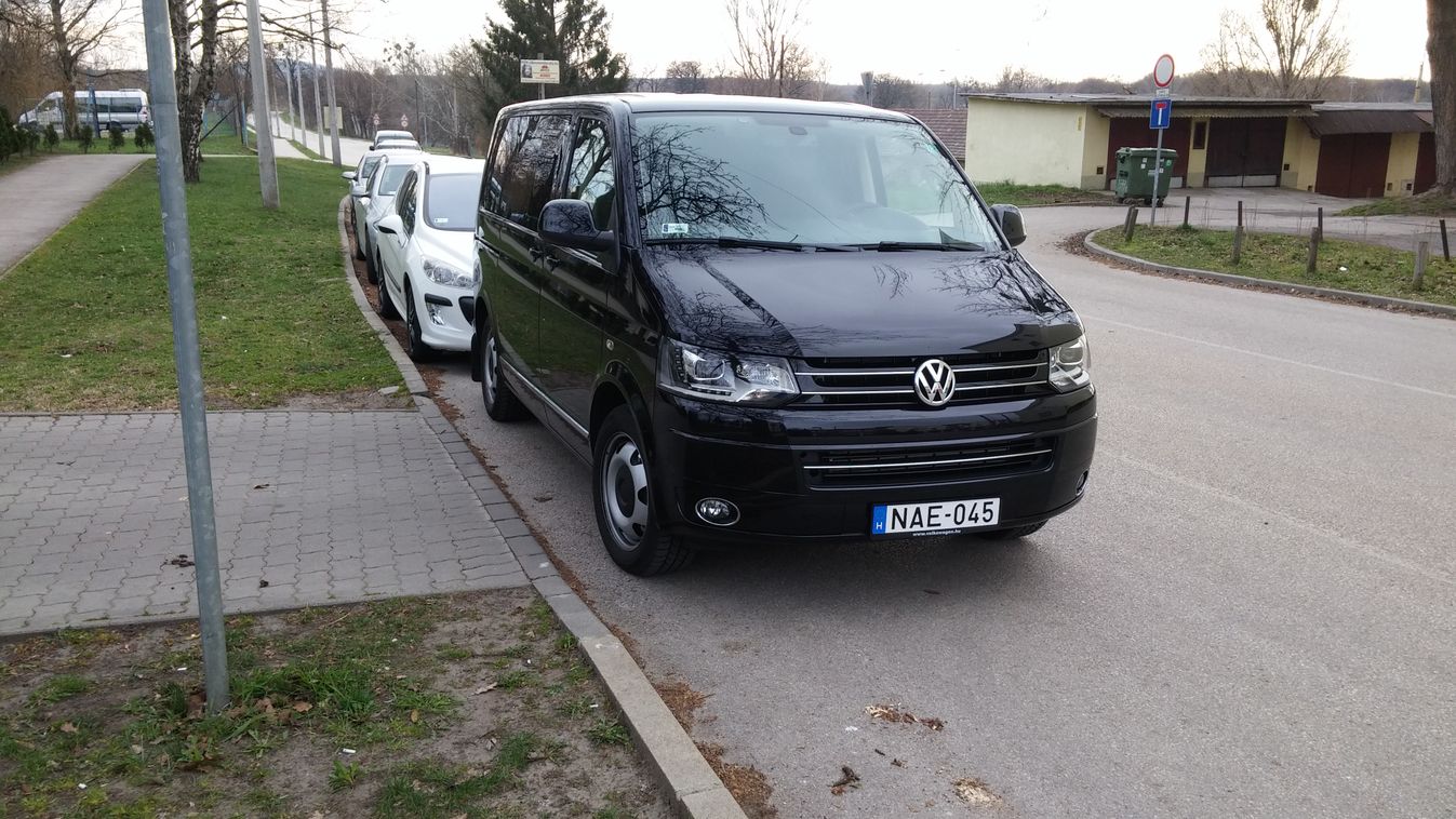 Habony Árpád, kisbusz, Volkswagen 