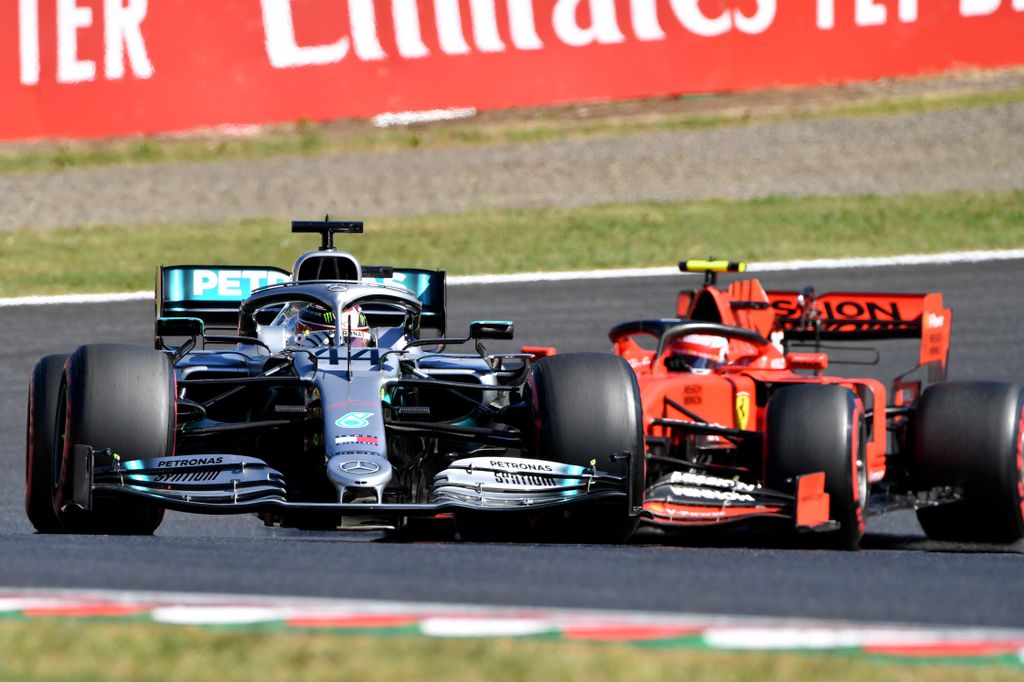 Forma-1, Lewis Hamilton, Mercedes-AMG Petronas, Scuderia Ferrari, Japán Nagydíj 