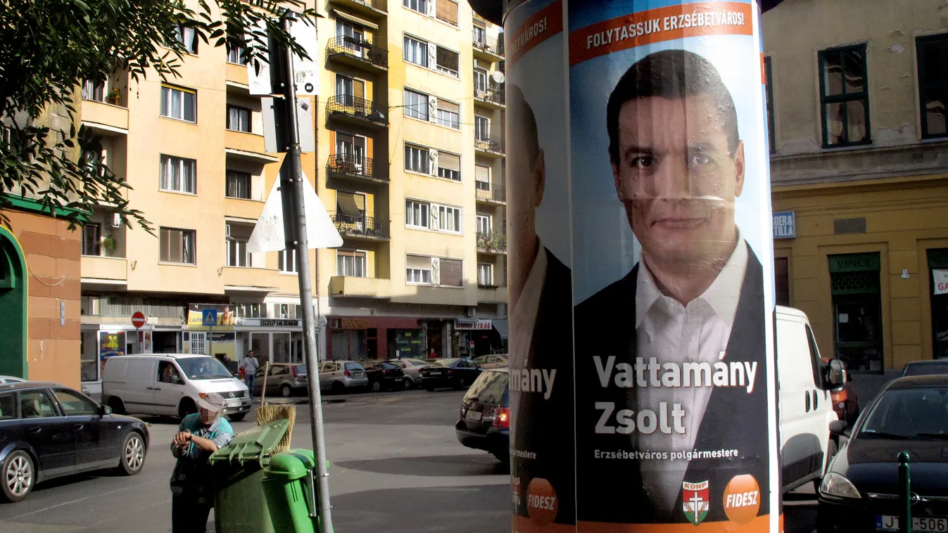 Önkormányzati választások 2014
választási plakátok 