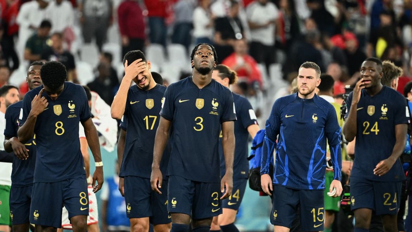fbl TOPSHOTS Horizontal FOOTBALL WORLD CUP FRENCH TEAM DISAPPOINTED 