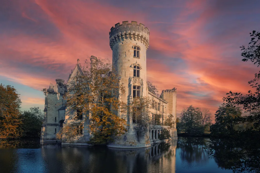 Chateau de la Mothe-Chandeniers 