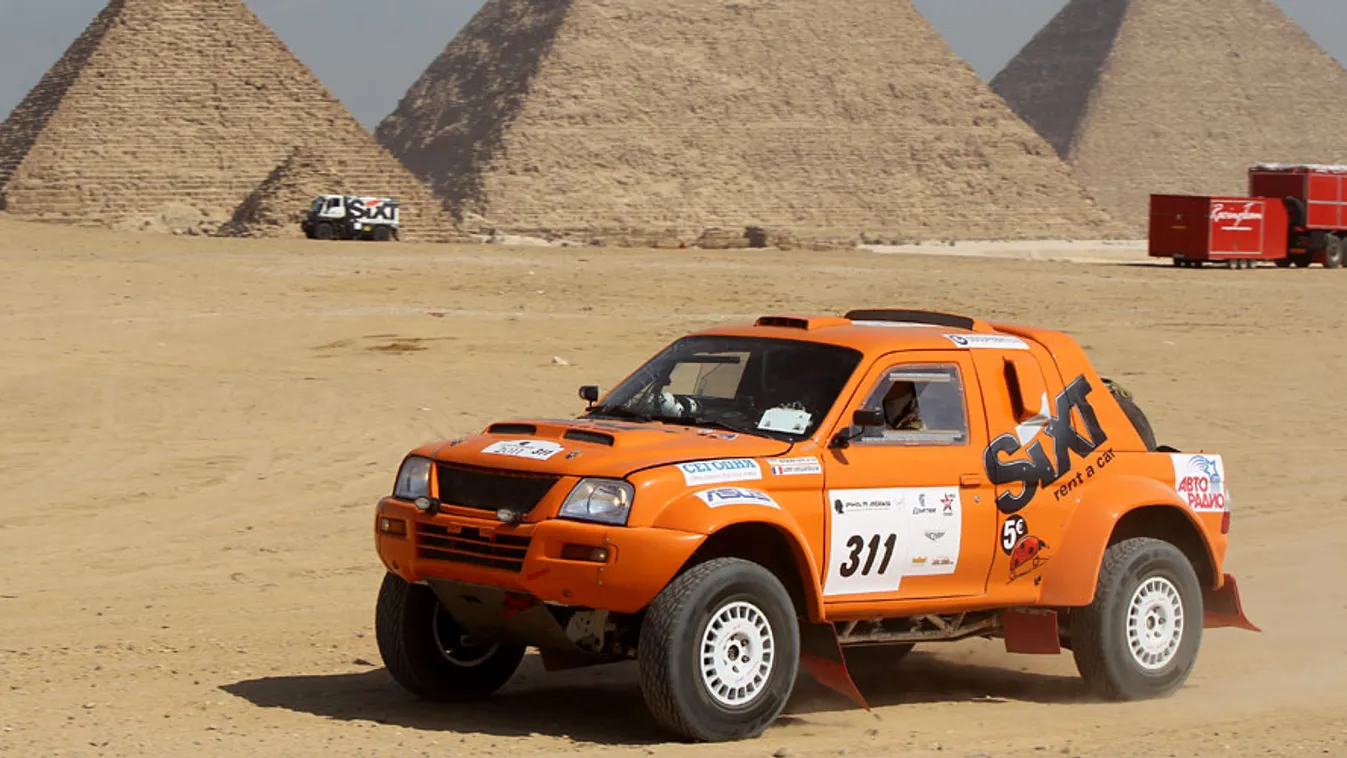 Vadym Nesterchuk raliversenyző, Pharaohs International Cross Country Rally, Egyiptom, 2011