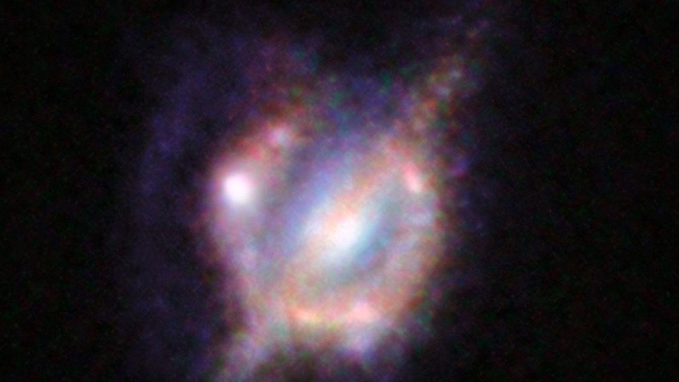 összeütköző galaxis, H-ATLAS J142935.3-002836 