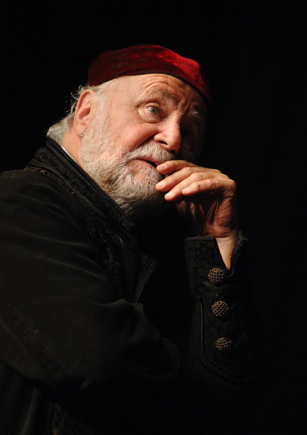 Haumann Péter, színész, portré 