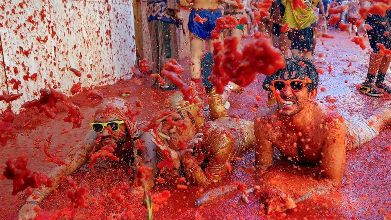 la tomatina paradicsomfesztivál 