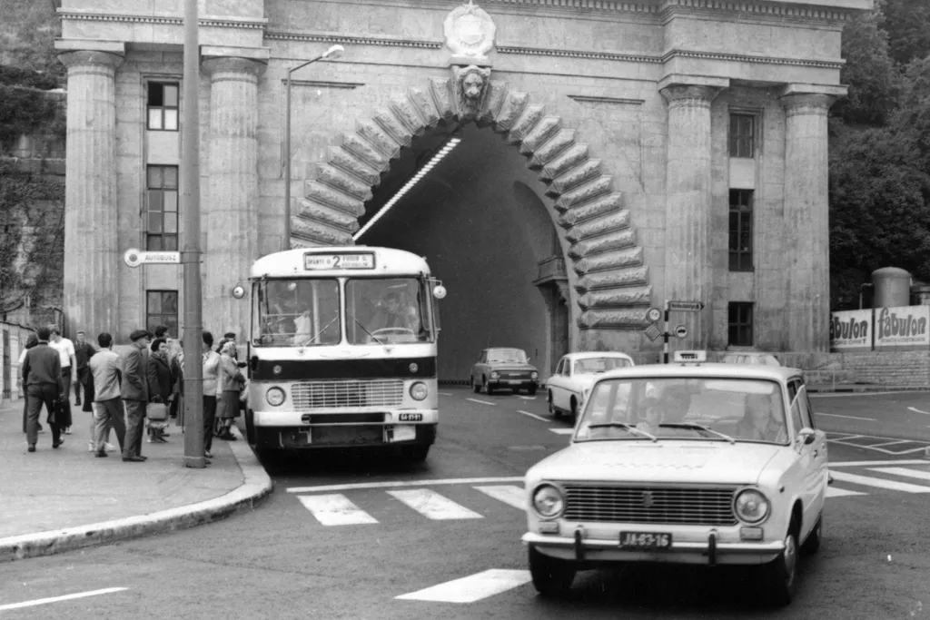Budapesti taxik története 