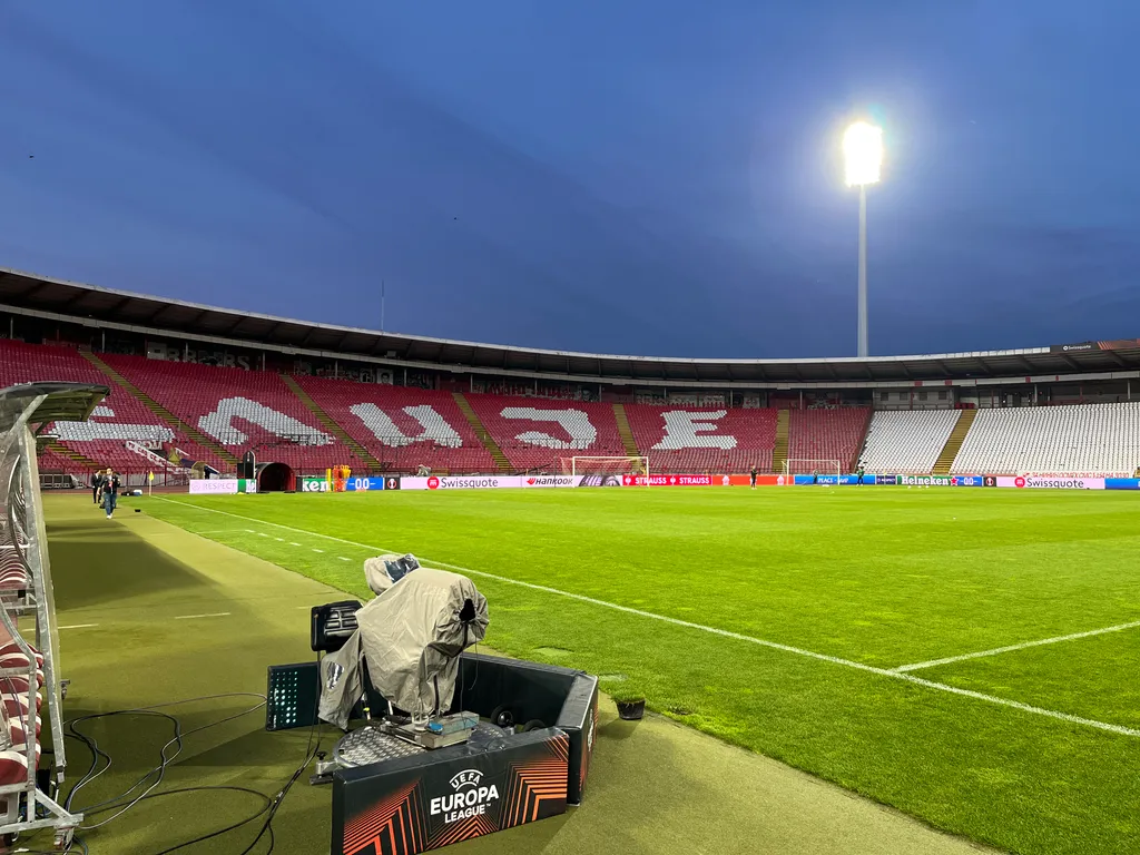 Crvena zvezda, Rajko Mitics Stadion, Belgrád 