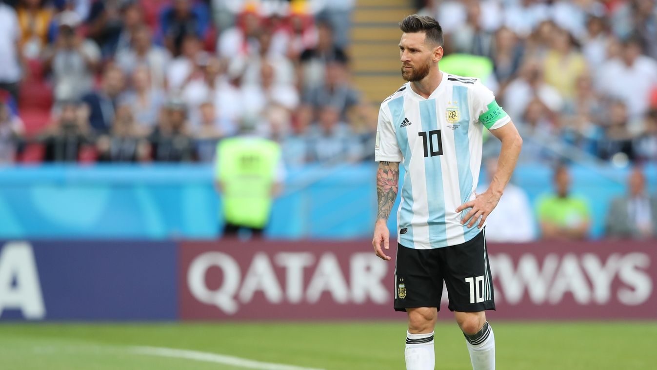 Match between France and Argentina for the Eighth Finals of the World Cup 2018 argentine brazil FOOTBALL france russia soccer william volcov WORLD CUP lionel messi 