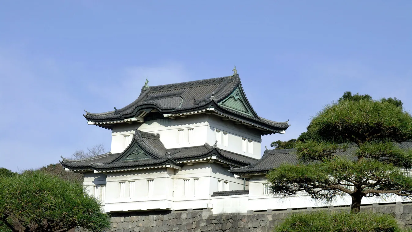 JAPAN-IMPERIAL PALACE- japán császári palota 