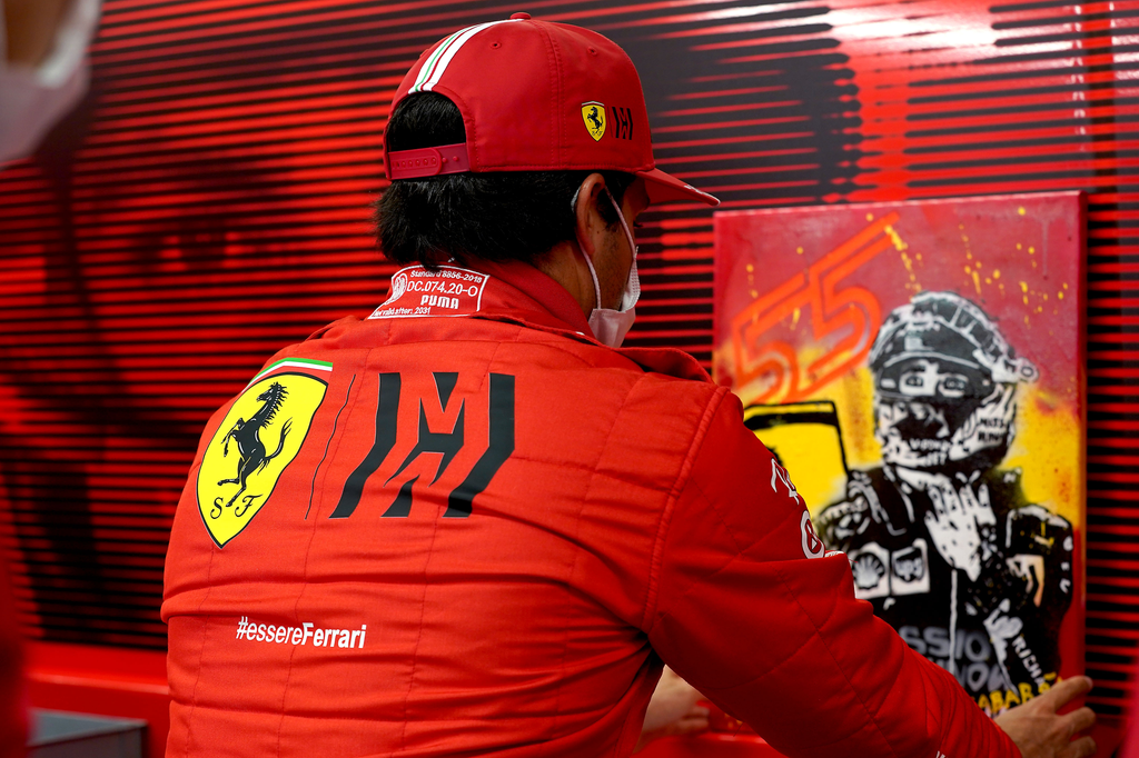Forma-1, Spanyol Nagydíj, Carlos Sainz, Scuderia Ferrari 
