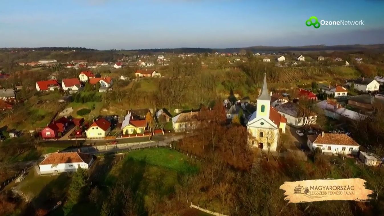 Magyarország legszebb fekvésű falvai 