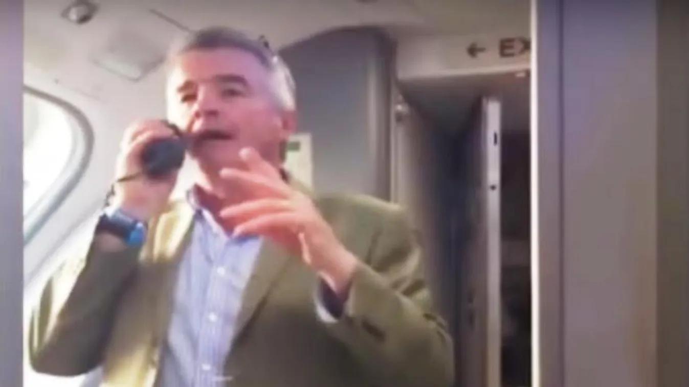 Michael O'Leary Ryanair 