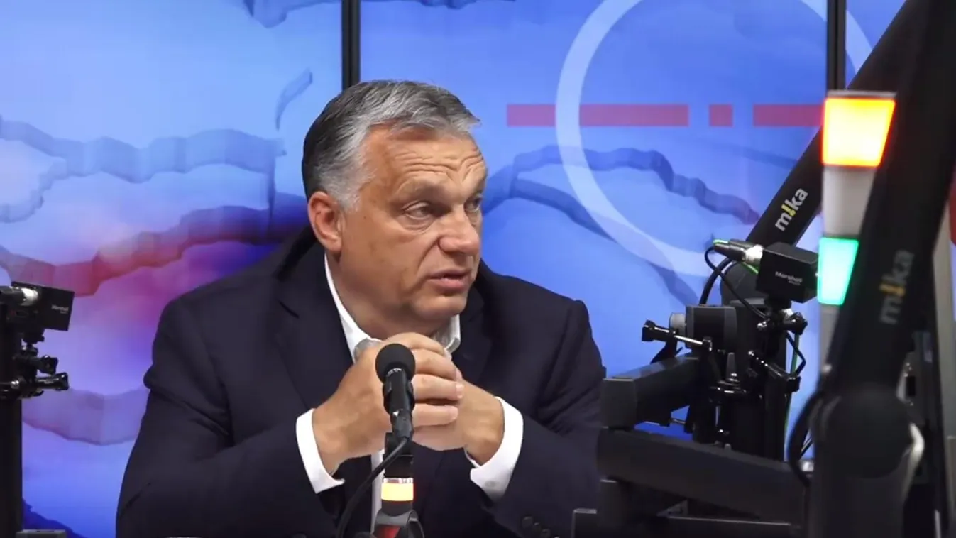 Facebook, Orbán Viktor, rádió, Kossuth Rádió 