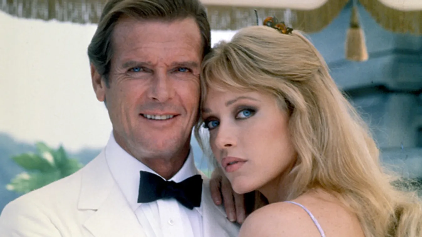 szórakozz, Bond-lányok a süllyesztőben, Tragikus sorsú Bond-lányok,  Roger Moore, Tanya Roberts 