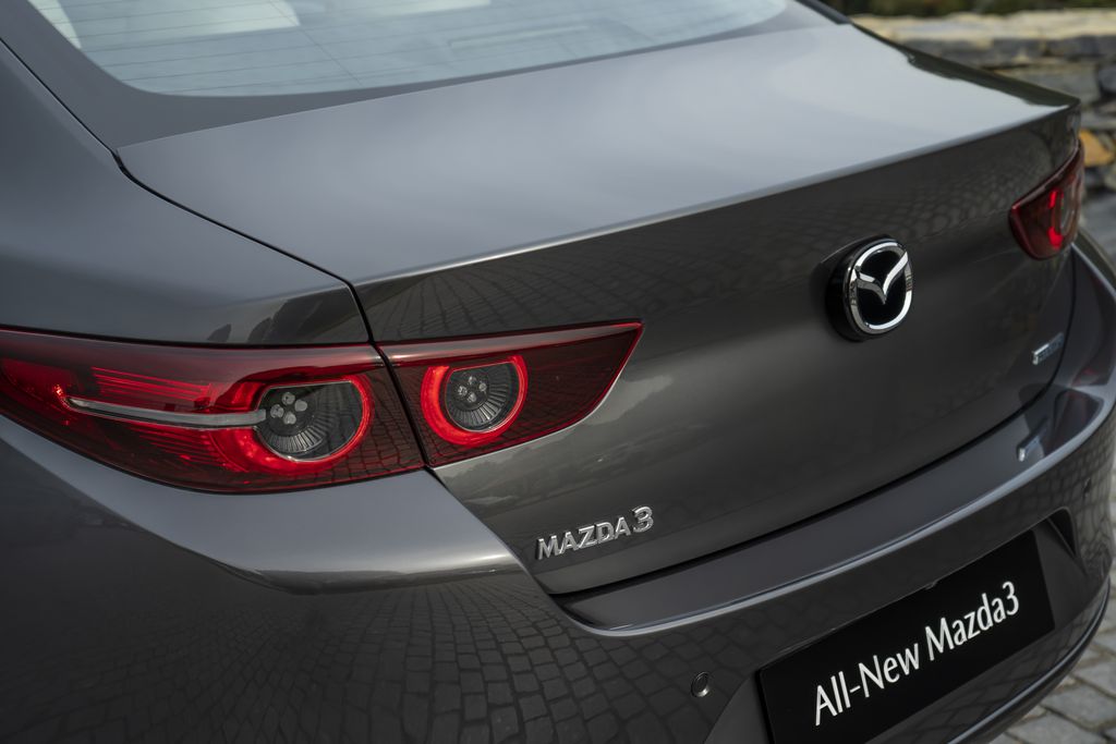 Mazda3 menetpróba (2019) gyári 