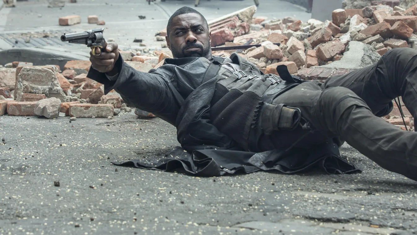 Idris Elba A Setét Torony című filmben 