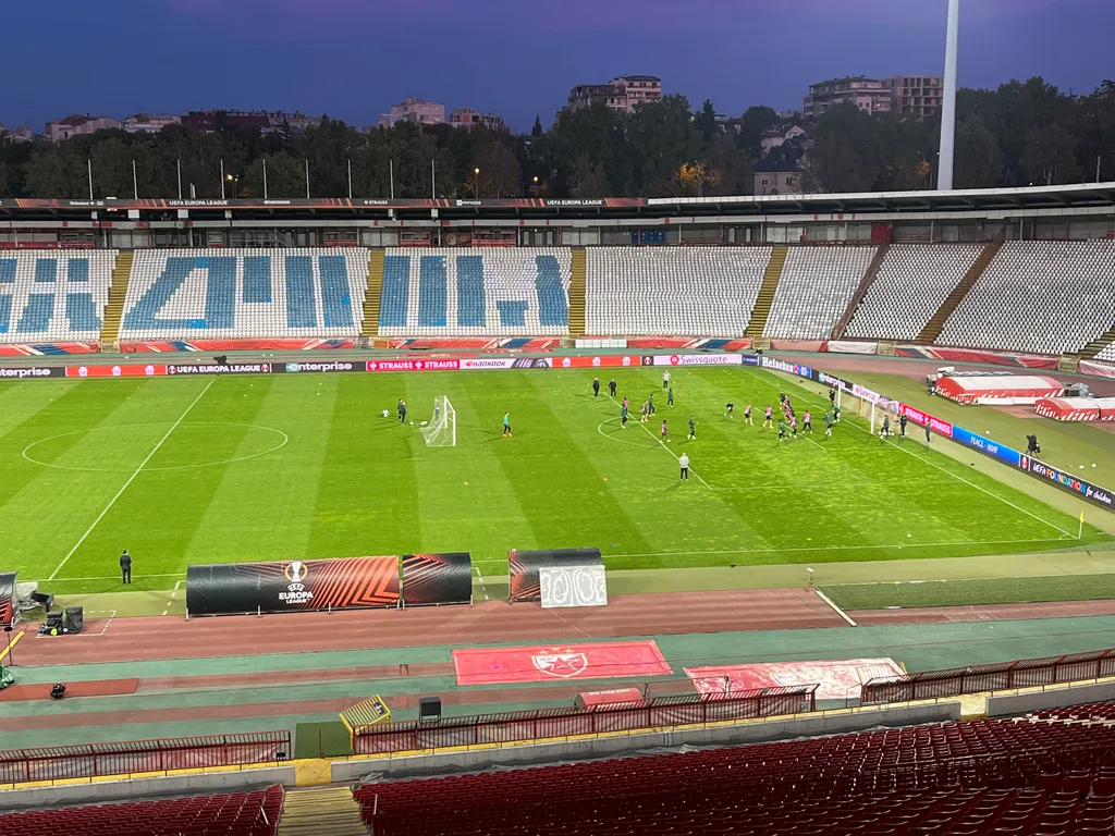 Crvena zvezda, Rajko Mitics Stadio 