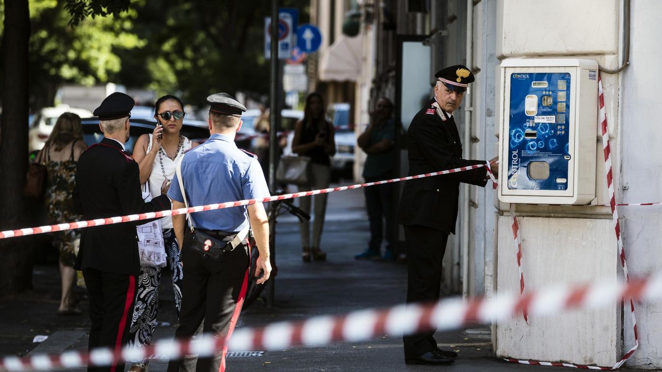 csendőrgyilkosság olaszországban 