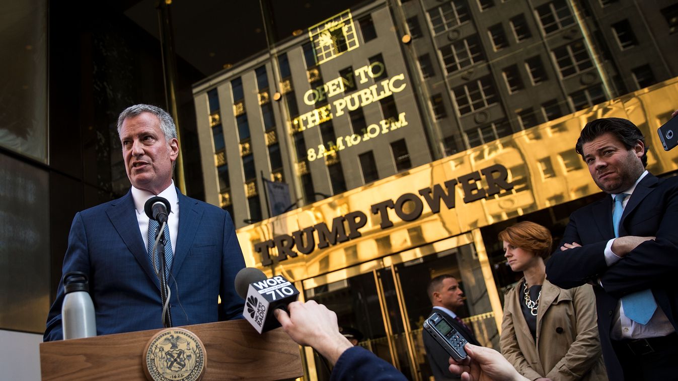 President-Elect Donald Trump Holds Meetings At His Trump Tower Residence In New York GettyImageRank2 Campaign 2016 PRESIDENT ELECTION VOTE New York City POLITICS 
