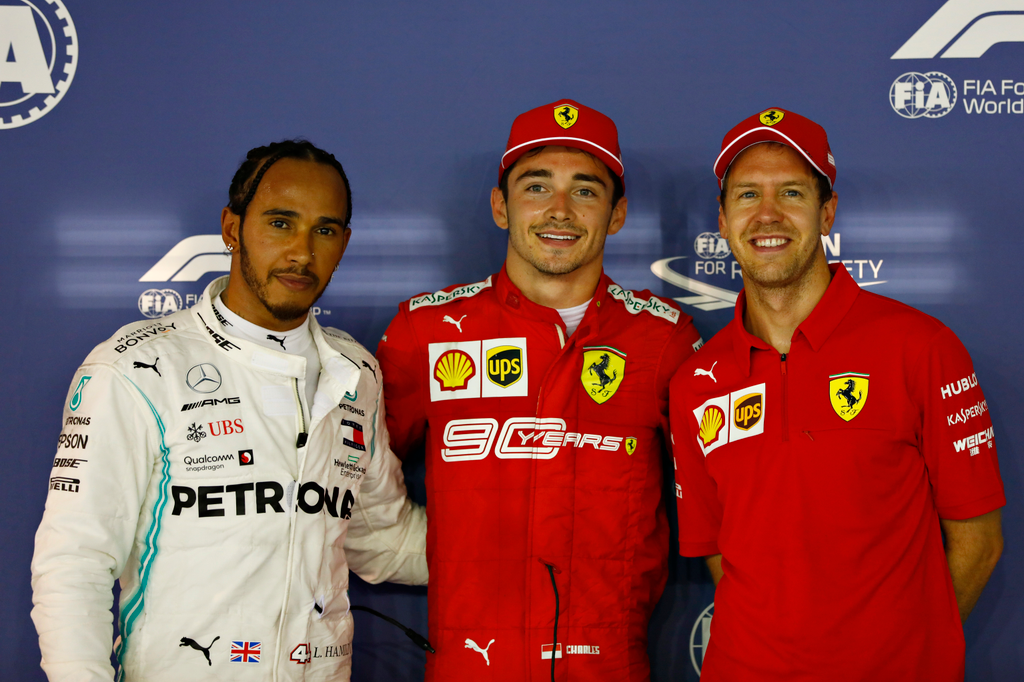 Forma-1, Lewis Hamilton, Charles Leclerc, Sebastian Vettel, Scuderia Ferrari, Szingapúri Nagydíj 
