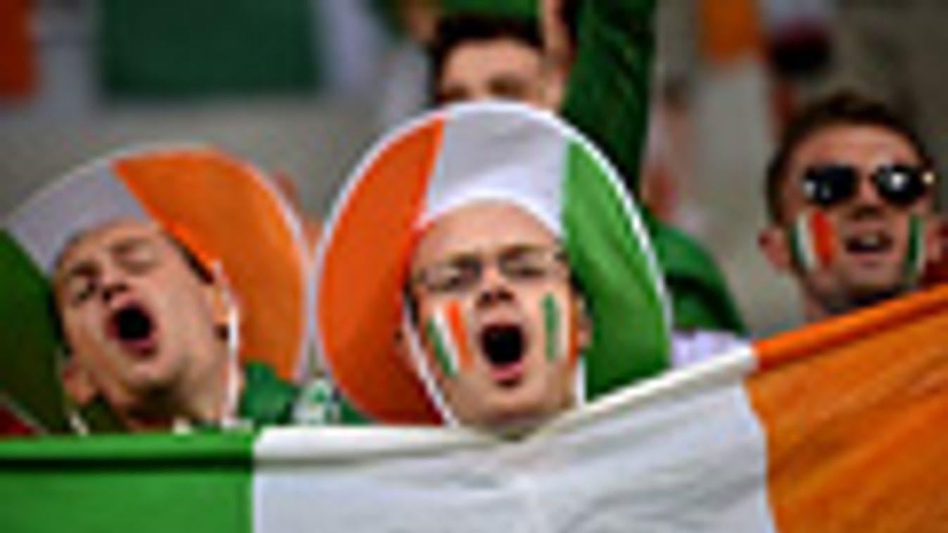Euro 2012, Foci Eb, Spanyolország-Írország, ír szurkolók