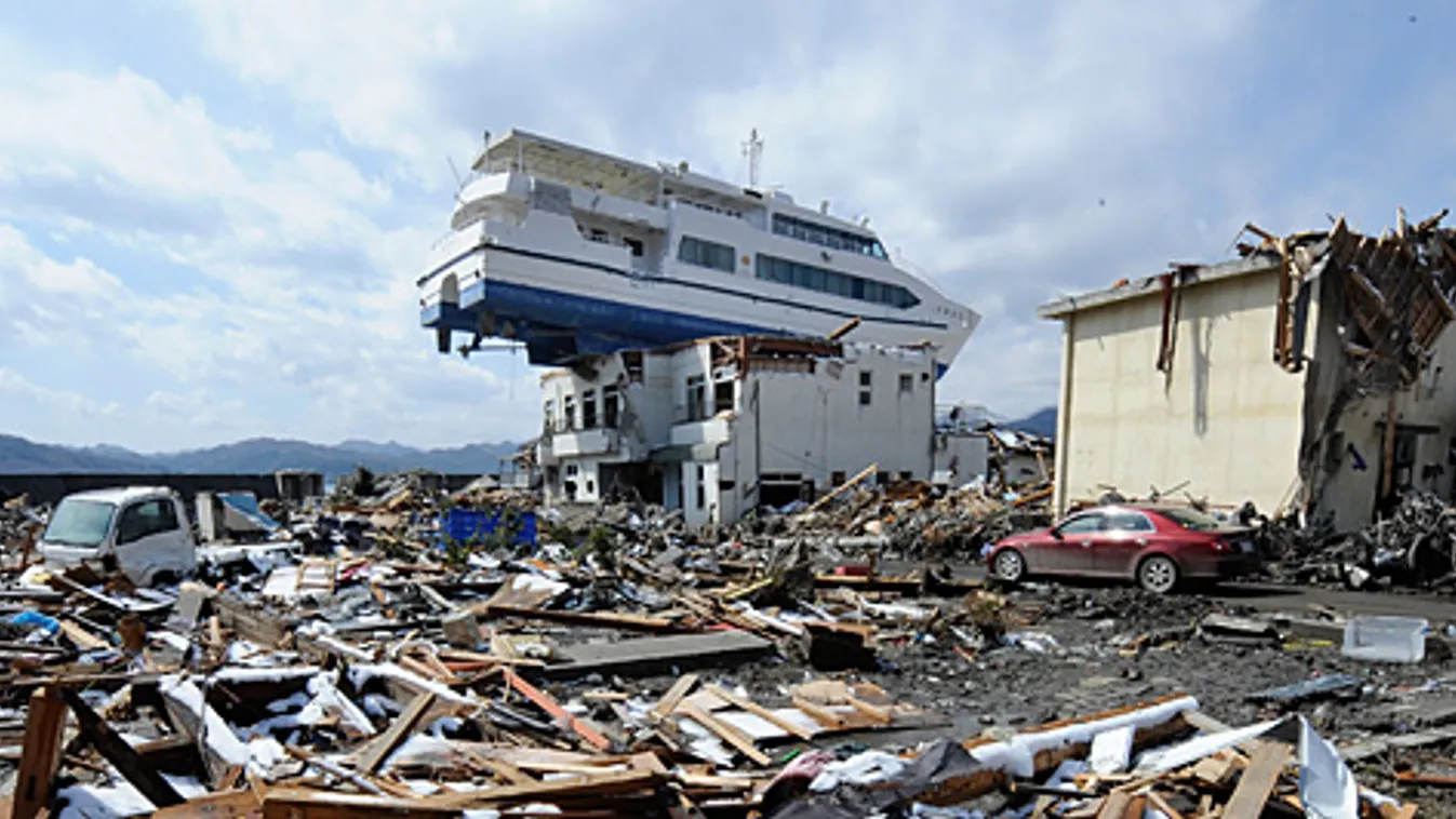 Japán, földrengés, cunami, szökőár, Ocucsi, atomerőmű, nukleáris baleset 