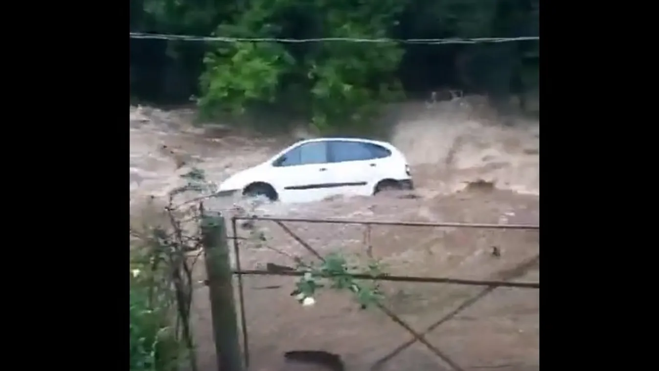 Brazília, áradás 