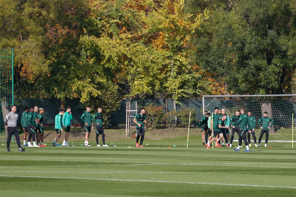 FTC-MVM Sportközpont, edzés, Fradi, Ferencváros, 2020.10.27. 