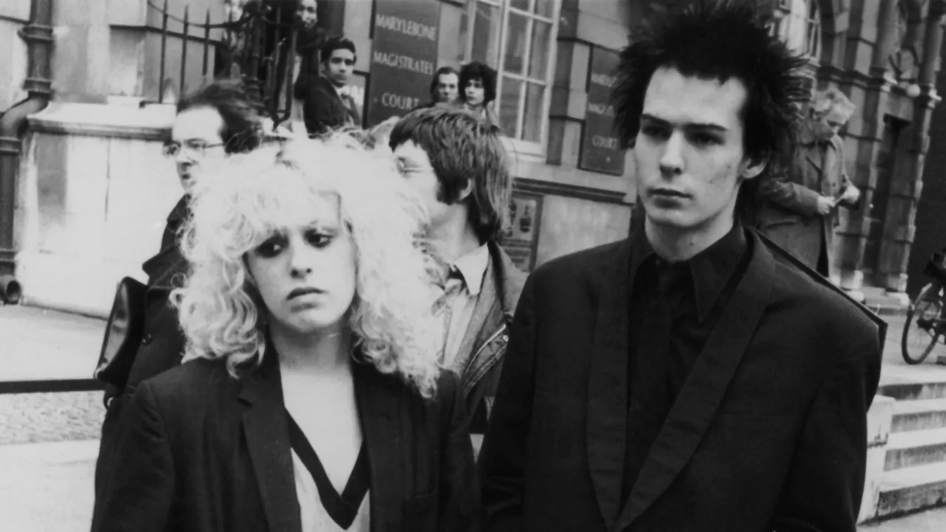 Sid Vicious, Nancy Spungen Sex Pistols 