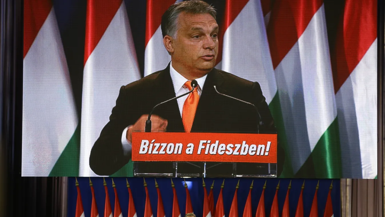 Orbán Viktor Kampányértékelő Millenáris park 
