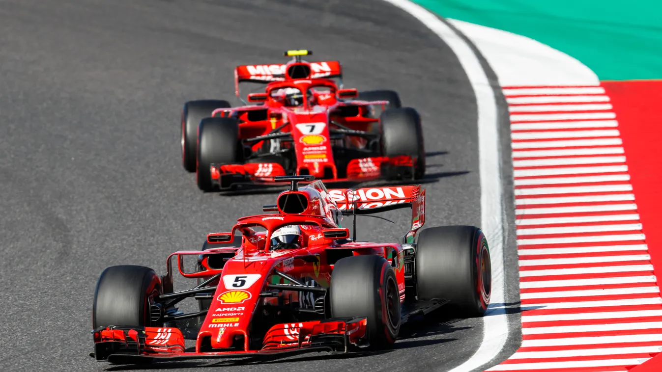 Forma-1, Japán Nagydíj, Sebastian Vettel, Kimi Räikkönen, Scuderia Ferrari 