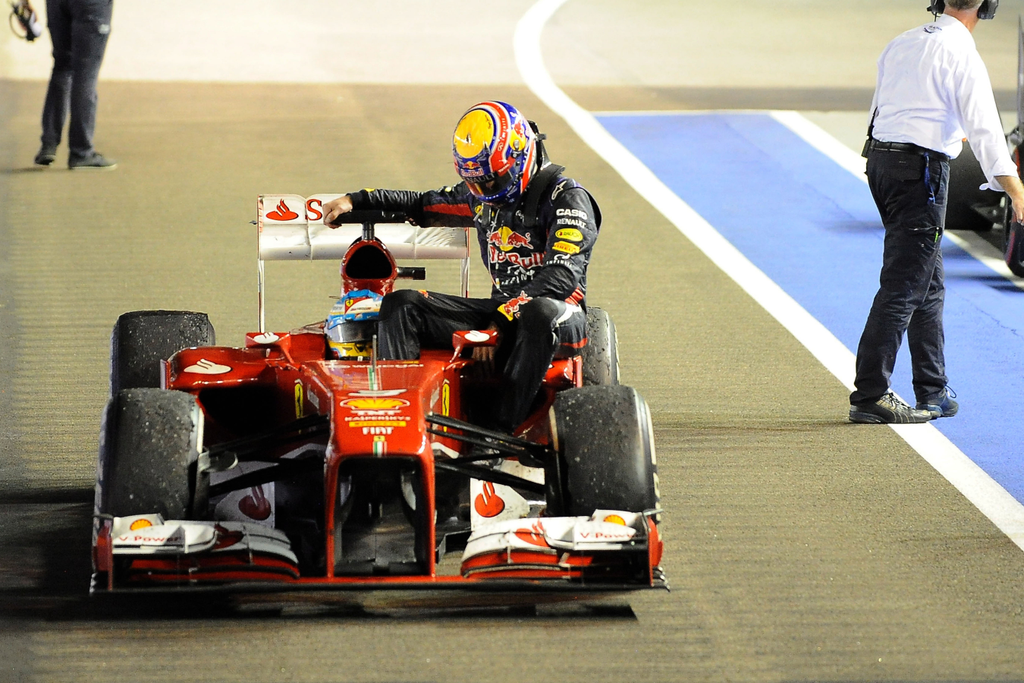 Forma-1, Fernando Alonso, Scuderia Ferrari, Szingapúri Nagydíj 2013 