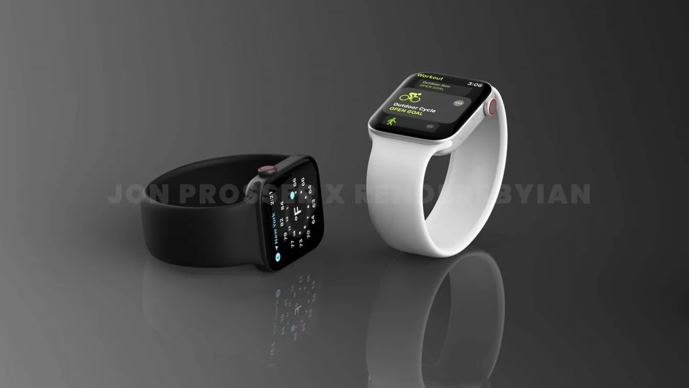 Apple Watch koncepció 