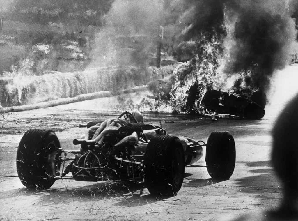 Forma-1-es Monacói Nagydíj, Monaco, Monte-Carlo, 1967, Lorenzo Bandini, Scuderia Ferrari 