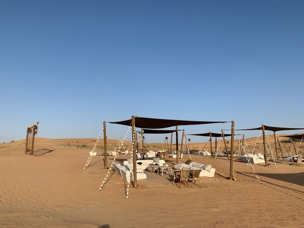 NARA Sonara Camp Dubaj 