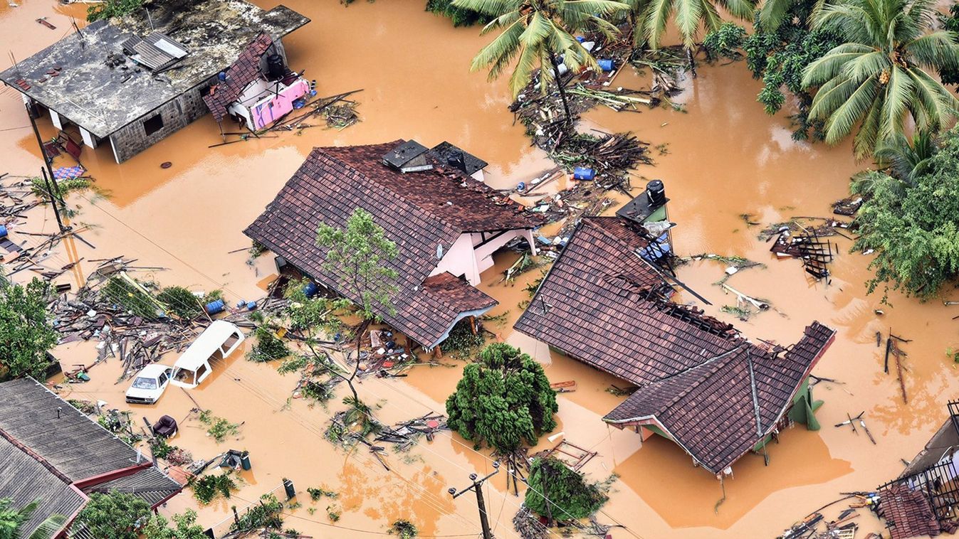 árvíz, Srí Lanka, földcsuszamlás 