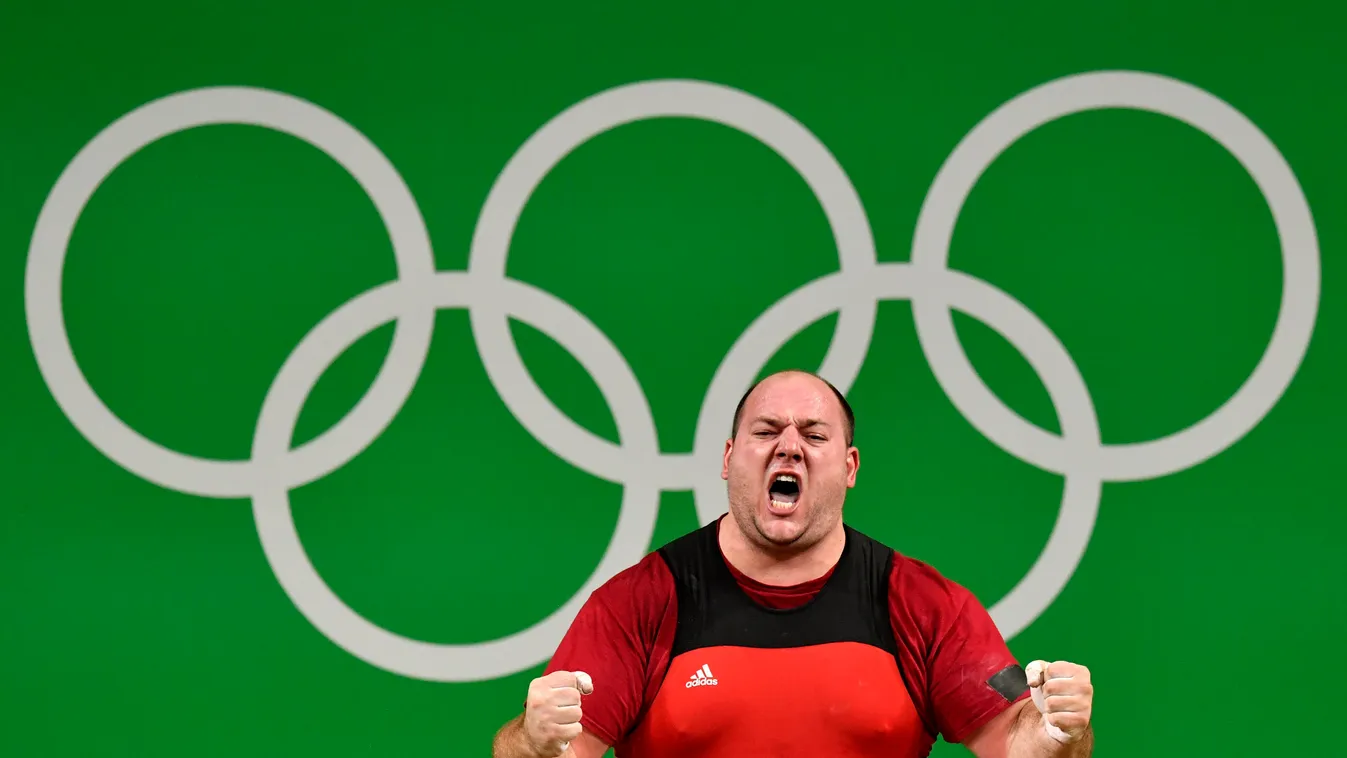 Nagy Péter, súlyemelés, +105 kg, Rio 2016 