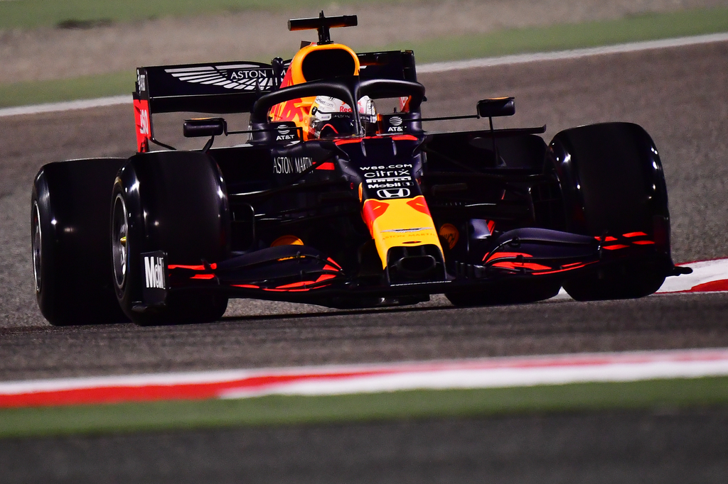 Forma-1, Max Verstappen, Red Bull, Bahreini Nagydíj, 2020 péntek 