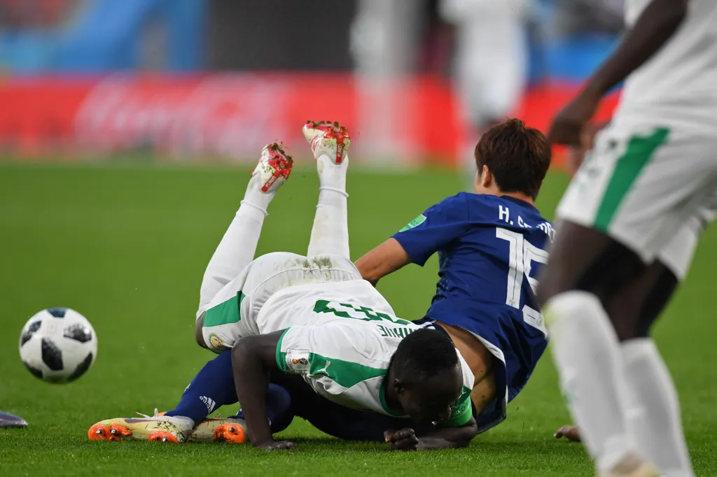 Japán - Szenegál, foci vb 2018 