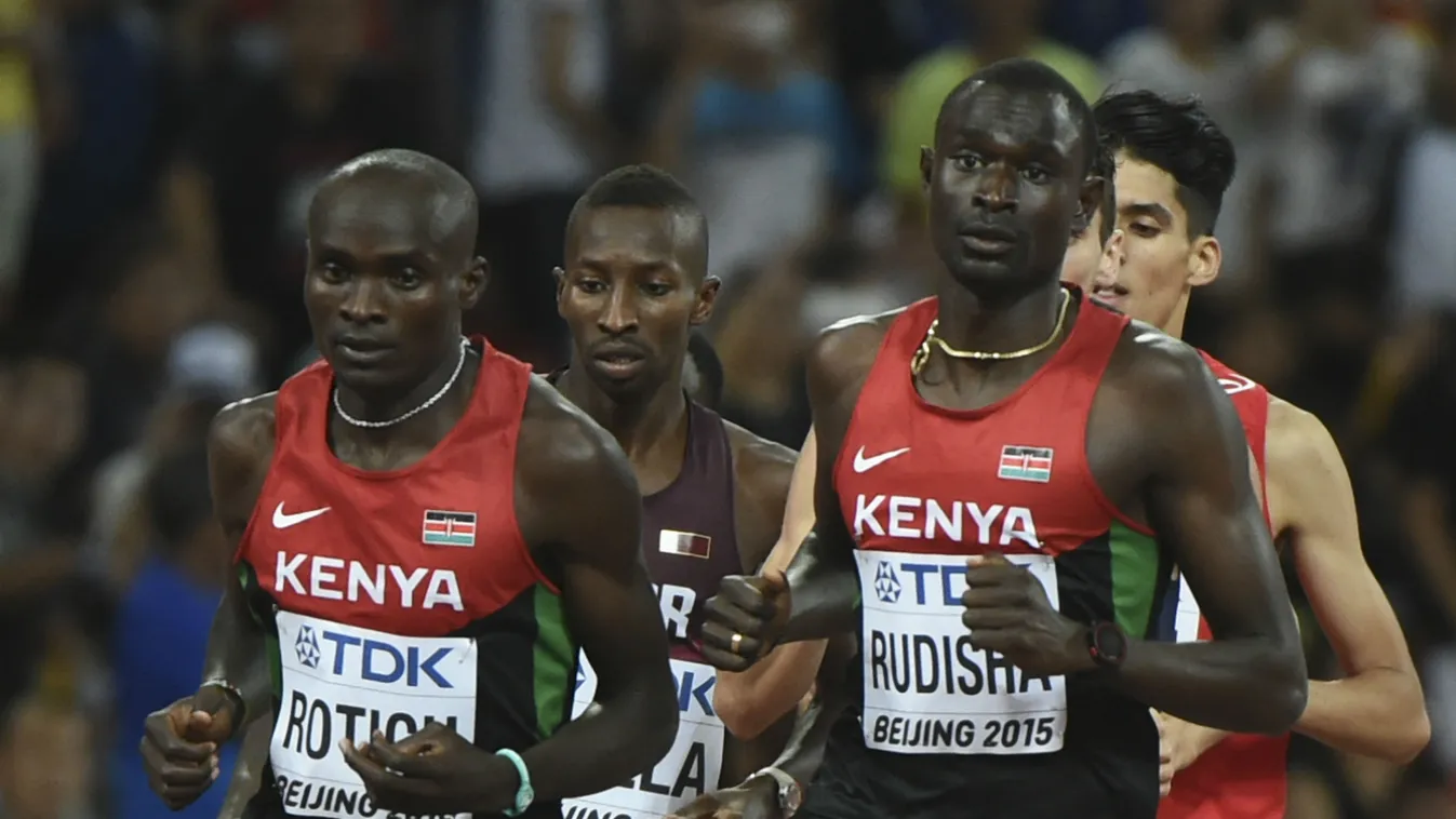 Ferguson Cheruiyot Rotich, David Lekuta Rudisha, atlétika, futás, Kenya 