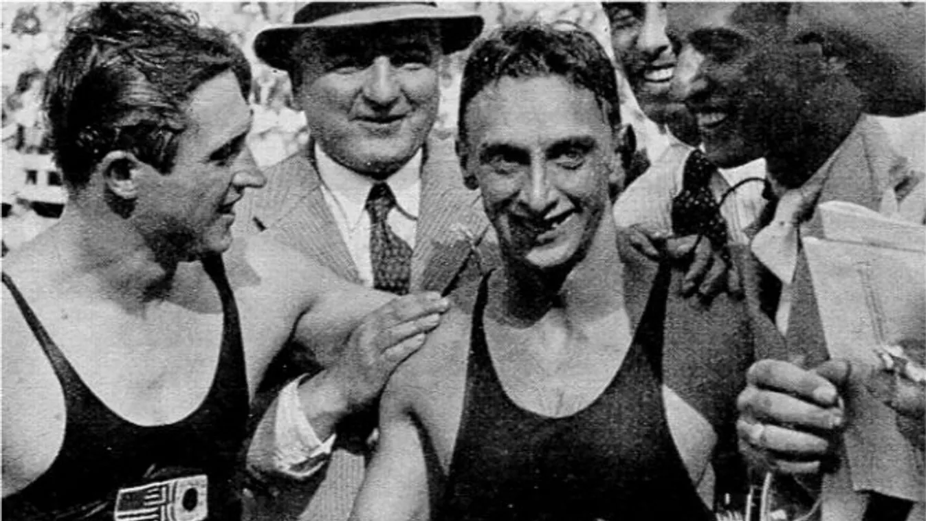 Csík Ferenc, úszás, olimpiai bajnok úszó, 1936 Berlin 