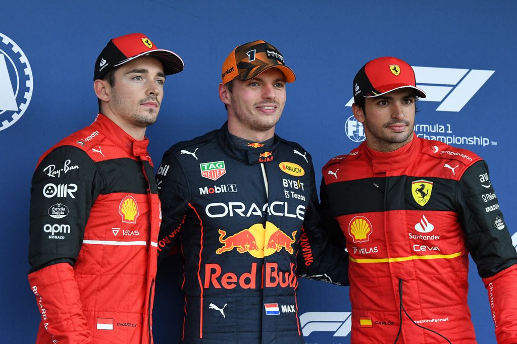 Forma-1, Japán Nagydíj, Charles Leclerc, Max Verstappen, Carlos Sainz 