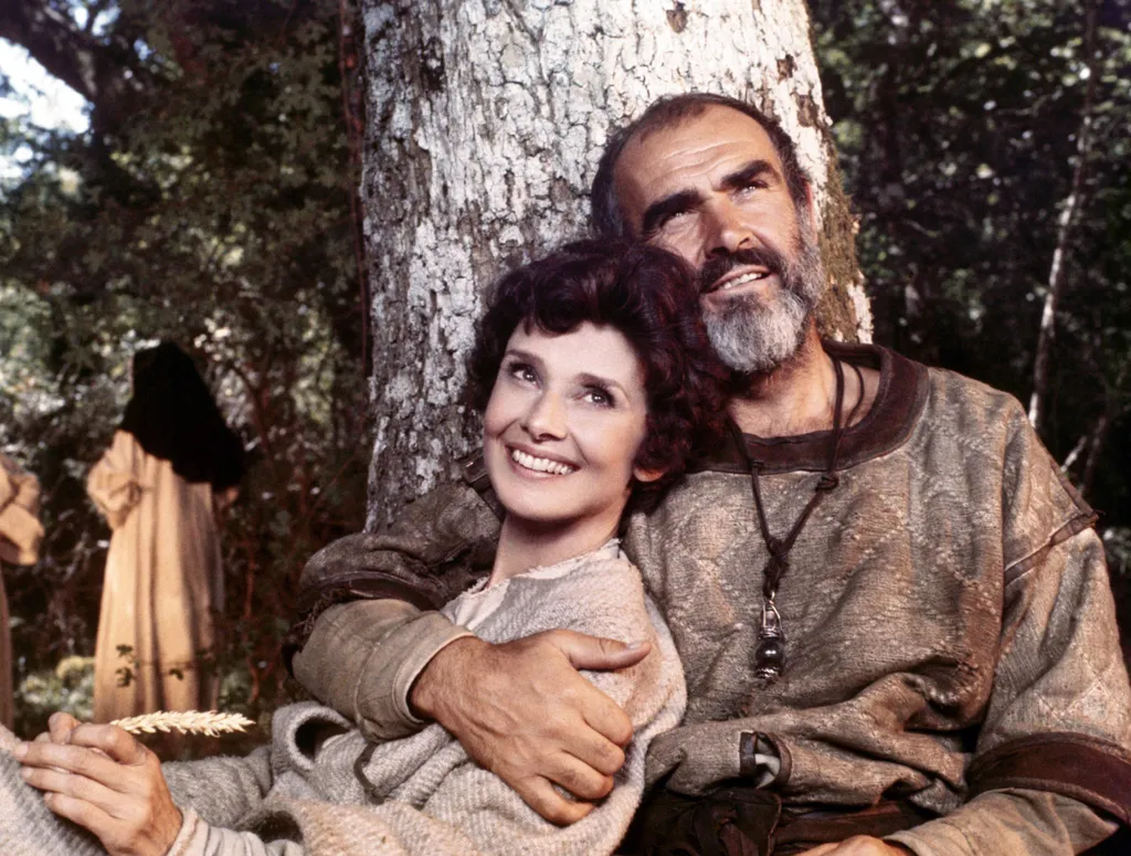 Robin and Marian Cinema robin hood lady marion couple Horizontal 