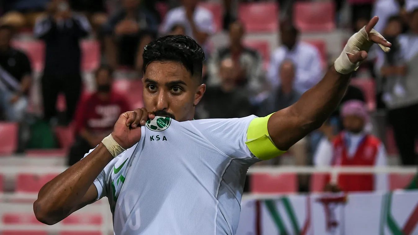 Saudi Arabia routs North Korea 4-0 in Asian Cup United Arab Emirates AFC Asian Cup Kyrgyzstan football Abu Dhabi soccer 2019, Salem Al-Dawsari 