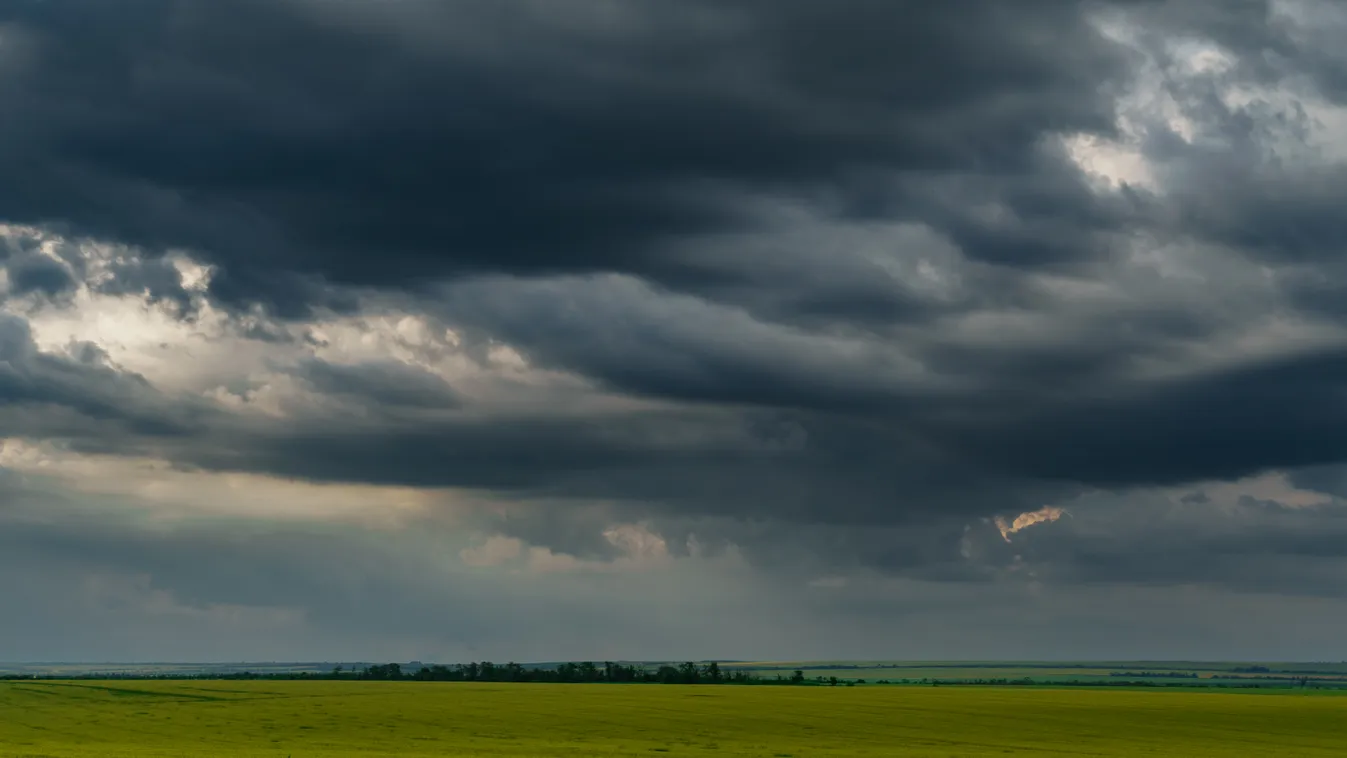 felhő, égbolt, 