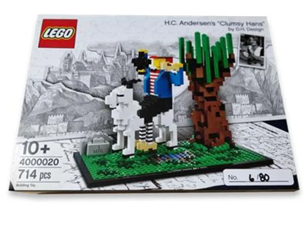 A világ legdrágább LEGO szettjei, h.c. andersen's clumsy hans lego 